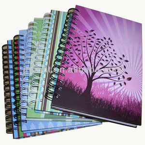 Libro de ejercicios escolar Sprial Bound Book Printing School Notebook Servicio de impresión - Product Image 4