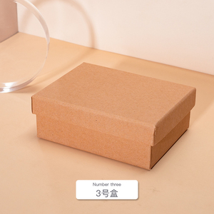 TaiYi หลายขนาดสี่เหลี่ยมกล่องกระดาษสำหรับบรรจุเครื่องประดับกล่องกระดาษกล่องบรรจุภัณฑ์ - Product Image 5