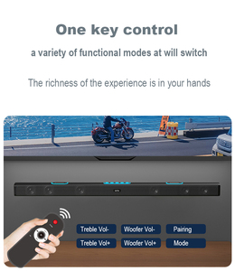 2.0 Ch蓝牙家庭影院音箱系统电视兼容音箱 - Product Image 5