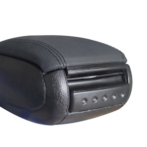 TOYOTA YARIS için araba iç aksesuarları kolçak konsol kutusu 2008-2013 kol dayanağı otomobil parçaları sürücü saklama kutusu - Product Image 6