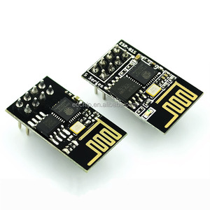 ESP-01 ESP-01S ESP8266 Serial Port <strong>WIFI</strong> Wireless IOT <strong>Module</strong> Transceiver Receiver <strong>Module</strong> Development Board <strong>Wifi</strong> <strong>Module</strong>