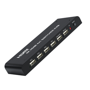 软4K Hdmi开关4端口自动Usb控制台4进1出分离器切换器Kvm Hdmi开关 - Product Image 4