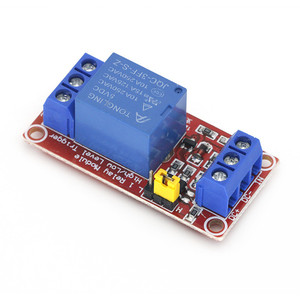 1 <strong>relay</strong> <strong>module</strong> with optocoupler isolation support for high and low level triggering, 1 <strong>relay</strong> expansion board 3.3V 5V 12V 24V - Product Image 2