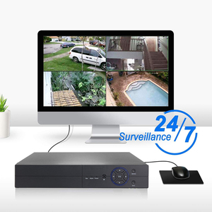 ניטור נייד מרחוק 9ch/16ch/32ch h.265 וידאו דחיסת וידאו 8mp nvr