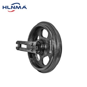 Phụ tùng máy xúc mini: Bánh dẫn hướng YANMAR SV20 VIO20 VIO27 VIO35-2/-3/-5, bánh dẫn hướng xích, bánh dẫn hướng gầm máy - Product Image 3