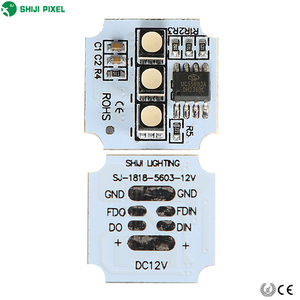 SHIJI <span class=keywords><strong>LED</strong></span>-Mesh-Lichtbildschirm P100 P83 P55 P50 Adressierbare <span class=keywords><strong>LED</strong></span>-Punktbeleuchtung UCS5603 Wasserdicht IP68 <span class=keywords><strong>LED</strong></span>-<span class=keywords><strong>Pixel</strong></span>-Bildschirm - Product Image 5