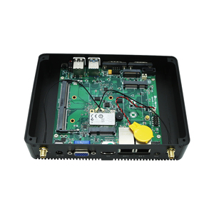 Intel Core I3-4005U/I5-4278U/I5-6260U Mini PC Dual Core Dual Core เอาท์พุตแสดงผลคอมพิวเตอร์ตั้งโต๊ะไม่มีพัดลมกระเป๋านักเรียนพร้อมล็อค - Product Image 6