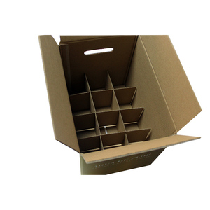 带隔间的可生物降解纸质包装纸箱纸箱 - Product Image 4