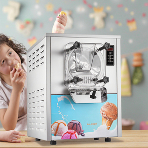 Chuyên nghiệp thép không gỉ <span class=keywords><strong>Ice</strong></span> <span class=keywords><strong>Cream</strong></span> <span class=keywords><strong>Maker</strong></span> Máy thương mại cứng phục vụ Máy làm kem tự động Máy làm kem - Product Image 5