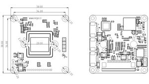 MIPI IMX462 for <strong>Raspberry</strong> <strong>Pi</strong> and Jetson Nano XavierNX IMX462 MIPI CSI-<strong>2</strong> 2MP Star Light ISP <strong>Raspberry</strong> <strong>Pi</strong> Camera Module - Product Image 4