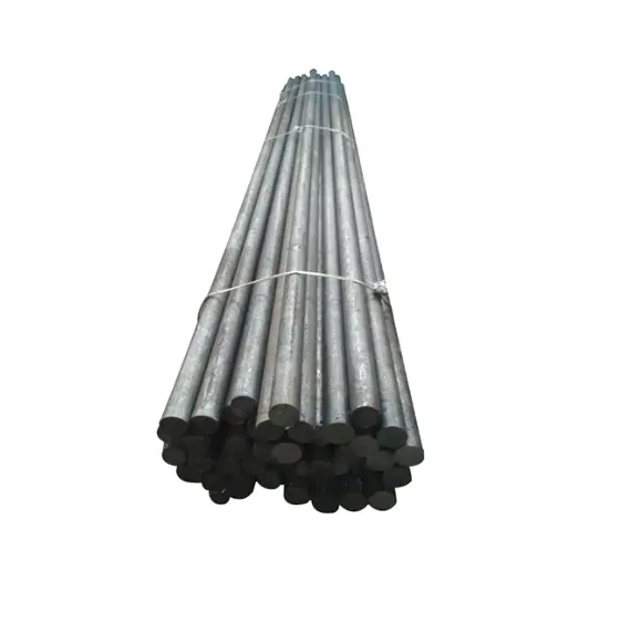 Barres rondes en fer non allié en acier au carbone laminé à chaud de qualité supérieure S45C Q195 Q235 Q345 Q275 prix des barres en acier au carbone