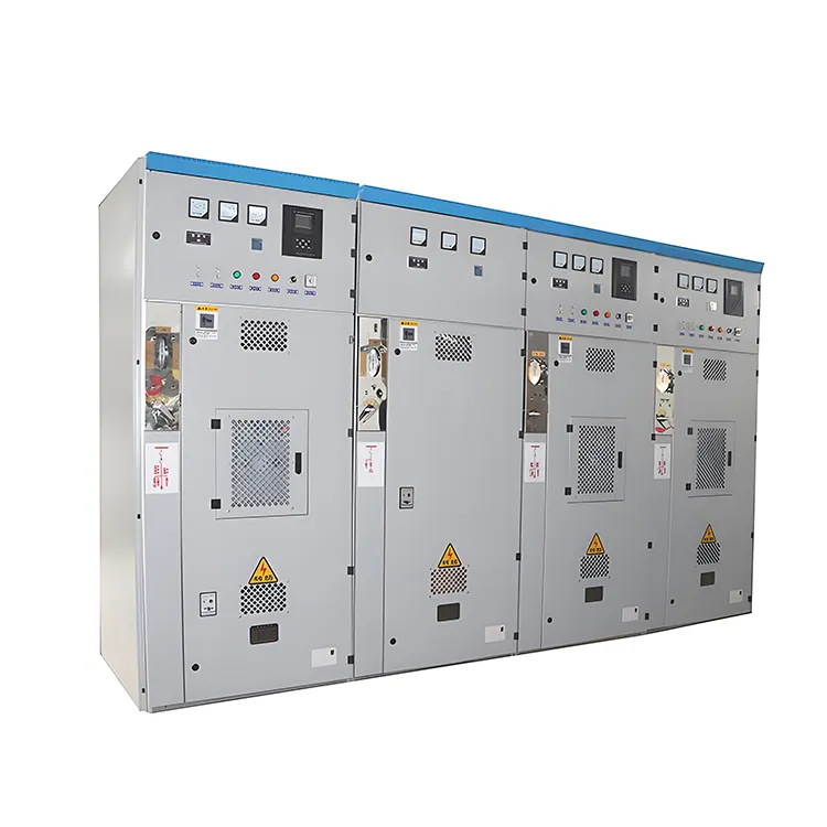 Digital 11 ~ 40,5 kV RMU Ring Unidad principal (RMU) SF6 Dispositivo de conmutación aislado con gas