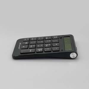 Portable 2.4G Wireless USB Number <strong>Keyboard</strong>/Calculator <strong>with</strong> Digital Display Rechargeable Mini 19 Keys <strong>Numeric</strong> Keypad KNW-02L - Product Image 4