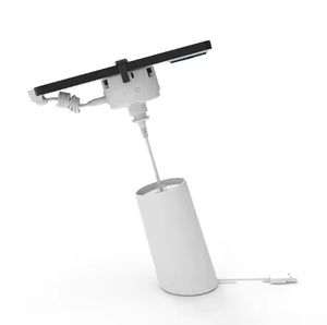 Tocvue高SecurityT20携帯電話ディスプレイスタンド隠し充電 & リモートアラーム機能付き電子展示会
