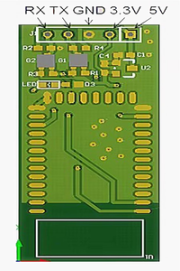 CC2540 CC2541 AT-09シリアルワイヤレスモジュールBLE 4.0モジュール対応HM-10 - Product Image 6