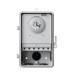 กล่องตั้งเวลาดิจิตอลแบบตั้งโปรแกรมได้7วัน, 40แอมป์, 2HP, 120, 240, 277 VAC, กลางแจ้งในร่มหนักกล่องจับเวลาควบคุมสระ - Product Image 4
