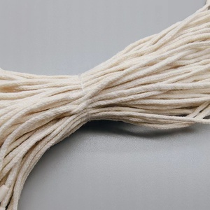 Cordón para colgar etiquetas, de uso común, de algodón, para ropa, Beige, grano - Product Image 4