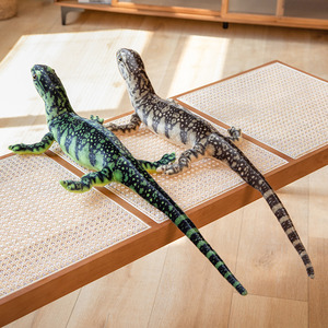 Creative Design <strong>Lizard</strong> With Simulated Patterns Head up Posture Plush Toy Chameleon Instructive Playmates Kids <strong>Pet</strong> - Product Image 4
