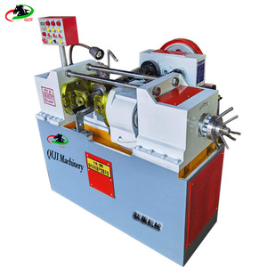 Hydraulic <strong>CNC</strong> Automatic <strong>Thread</strong> Rolling <strong>Machine</strong> with Lowest Price - Product Image 2