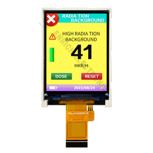 TFT LCD Hersteller 2 Zoll TFT LCD Modul 240x320 Hoch auflösendes TFT Display