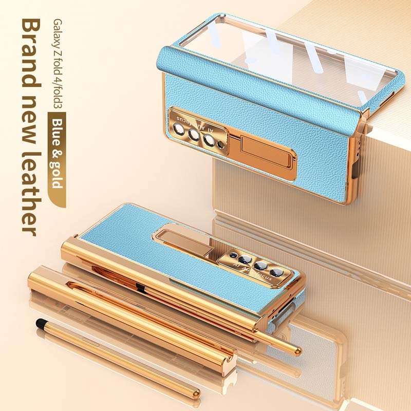 Or + bleu clair