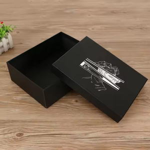 Custom White Small <strong>Rectangle</strong> Gift Paper <strong>Box</strong> <strong>Embossed</strong> Packaging <strong>with</strong> Paper <strong>Lid</strong> and Base for Elegant Presentation - Product Image 2
