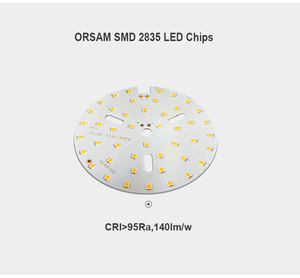Geniş ışın açısı 100 derece SMD LED aşağı ışık 60W LED aşağı ışık gömme monte - Product Image 6