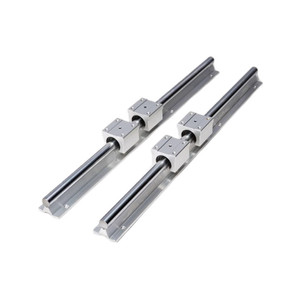 2件SBR20-650mm直线导轨和4SBR20UU轴承座组高质量直线滑轨 - Product Image 5