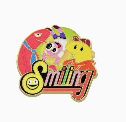 Smiling Friends badge 1