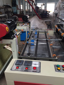 <strong>Automatic</strong> Vest <strong>Handle</strong> Bag Forming <strong>Machine</strong> to Make Bag Polythene Plastic t Shirt Garbage Bag <strong>Making</strong> <strong>Machine</strong> - Product Image 5