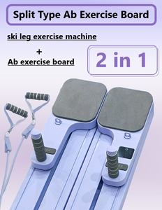 Großhandel Mehrere Übungs formen Pilatus maschine Separater Typ Ab Exercise Board für Heim gymnastik übungen - Product Image 3