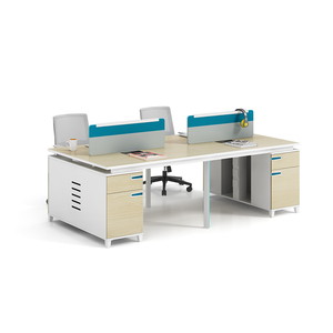 Space Collocation Multifunction <strong>Customize</strong> Office Furniture Modular Cubicle Staff <strong>Computer</strong> Desk Office Workstations - Product Image 1