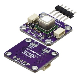 SCD40 Scd41 I2c Gas <strong>Sensor</strong> Module Detection Co2 Carbon Dioxide <strong>Temperature</strong> And Humidity 2 In one I2c Communication For <strong>Arduino</strong>