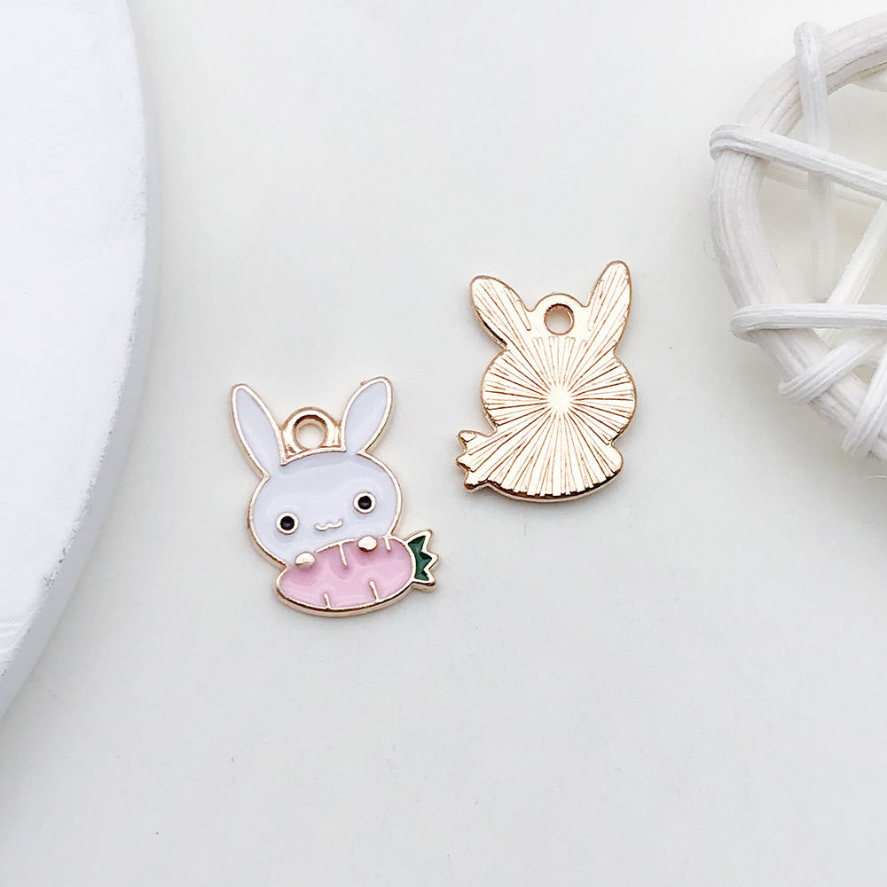 1 lapin radis couché 11x15mm-09g-17506