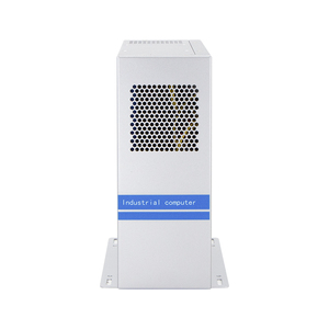 Potente ordenador Core I3 I5 I7 cuasi-sistema de grado industrial en caja equipado con PCIE y Sistema de Posicionamiento Global