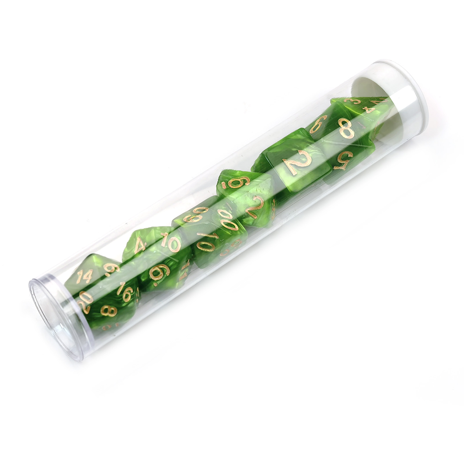 Light green and Green