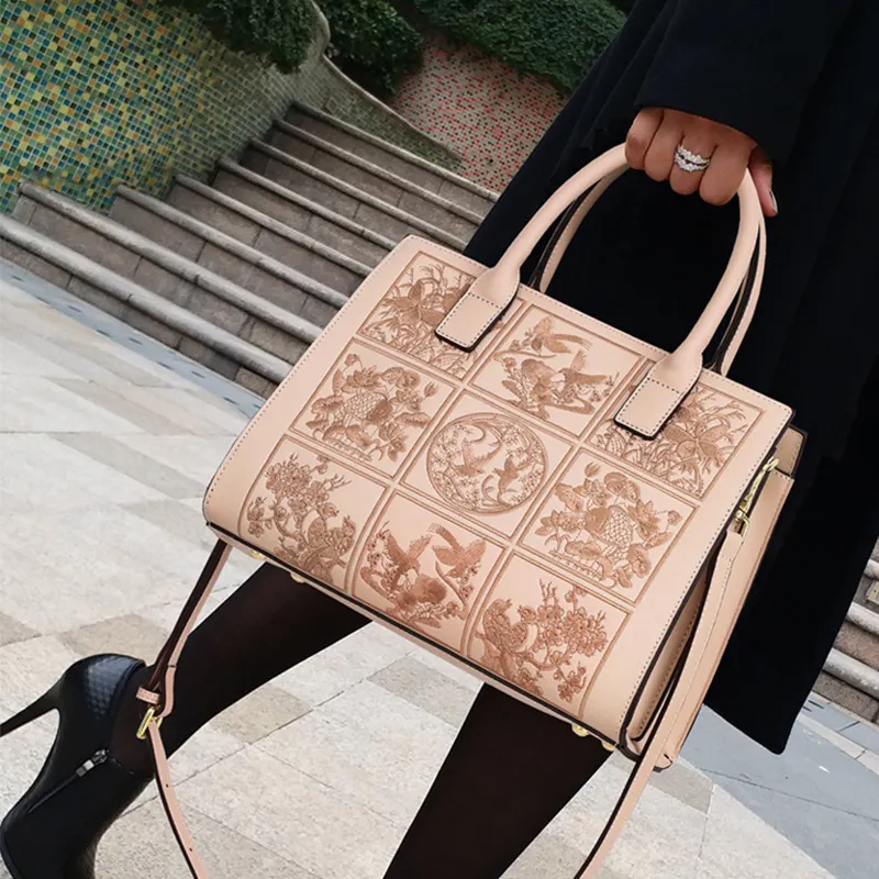 2ndr marka lüks Femmes Sacs bir ana Pu el çantası İtalyan deri ithal yüksek kaliteli kadın çanta