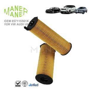 MANER Auto Parts 057115561K China Factory Direct Sell Engine Oil Filter for Audi A4 A5 A6 A8 Q7 VW Phaeton 2.7 3.0 4.2 TDI - Product Image 1