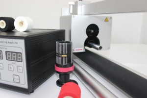 LH-2908 Kontinuierliche Heißer Tinte Roller Codierung Maschine Druck Maschine für ablaufdatum - Product Image 6