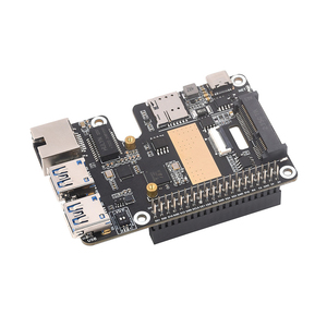PCIe TO MiniPCIe 4G Gigabit Ethernet RJ45 USB 3.2 Gen1 HAT für Raspberry Pi 5, optionale SIM7600G-H / EG25-G - Product Image 1