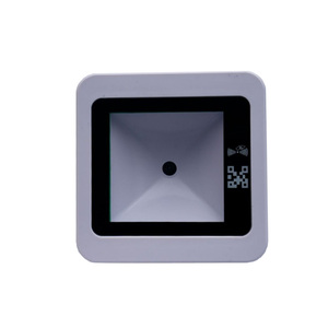 Lector de tarjetas inteligentes inalámbrico 13,56 Mhz ISO 14443A Código Qr Lector de tarjetas de control de acceso NFC - Product Image 2