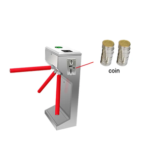 Cancello del tornello verticale a gettoni per il controllo dell'accesso alla toilette con ingresso a gettoni - Product Image 2