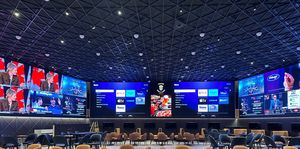 P2 p3 p4 p5 p6 קבועה התקנה קבועה חדר ישיבות פרסום קיר מסך מסך וידאו תצוגת קיר תצוגה תצוגה דיגיטלית שילוט דיגיטלי