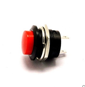 Originale R13-507 OFF-(Momentary ON) 16 millimetri di Plastica ROSSA Incorporato Pulsante Interruttore di Reset - Product Image 3