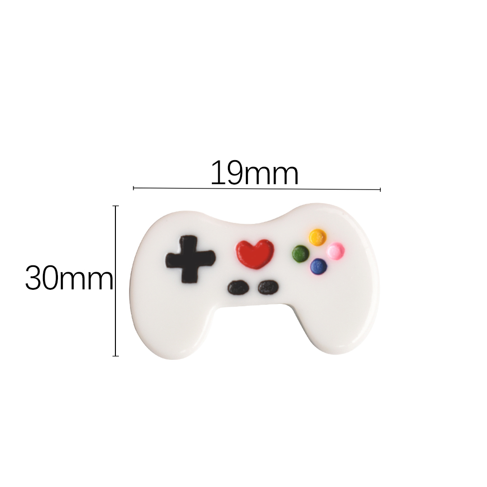 Console de jeu blanche