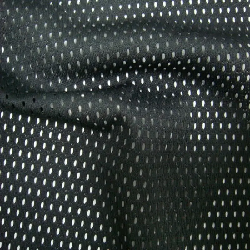 Mềm dệt kim lưới vải lót vải cho thể thao