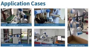 KOZA Mensch-Maschine kollaboratives Schweißen Roboter tragen Cobot Ziehen programmierung Laser-Schweißen Roboter Eisen
