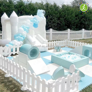 Phổ biến nhất trong nhà mềm chơi thiết bị để bán sân chơi thiết lập mềm bé leo khối mềm chơi kết hợp miễn phí - Product Image 2