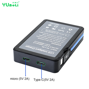 工場直販4.2V DMW-S005 DMWS005 DMWS005充電器USB Type-Cポート付きCanonカメラバッテリー用 - Product Image 6