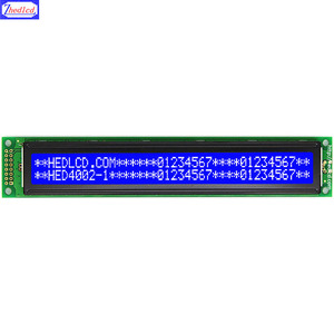 Produzieren Verkauf 6,0 "182*33,5 MM 4002 40x2 Zeichen LCD-Anzeige modul mit API31066 ST7066 IC Parallel anschluss für Audio-Controller - Product Image 4